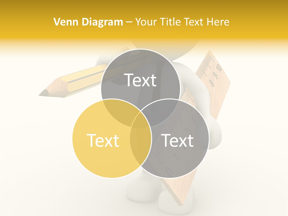 Worker Guy Engineer PowerPoint Template