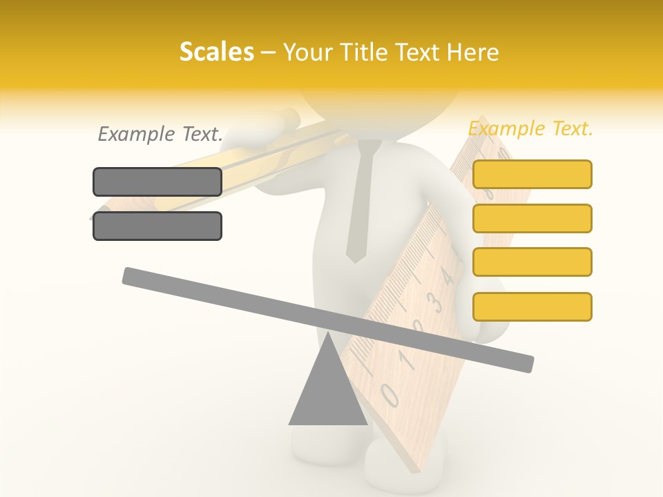 Worker Guy Engineer PowerPoint Template