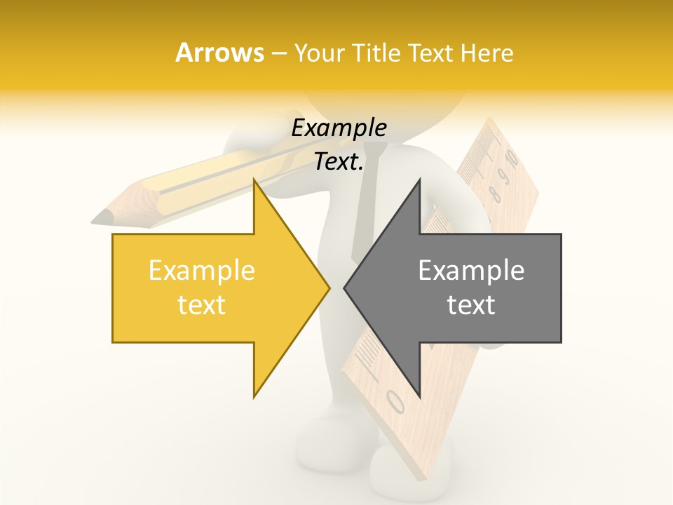 Worker Guy Engineer PowerPoint Template