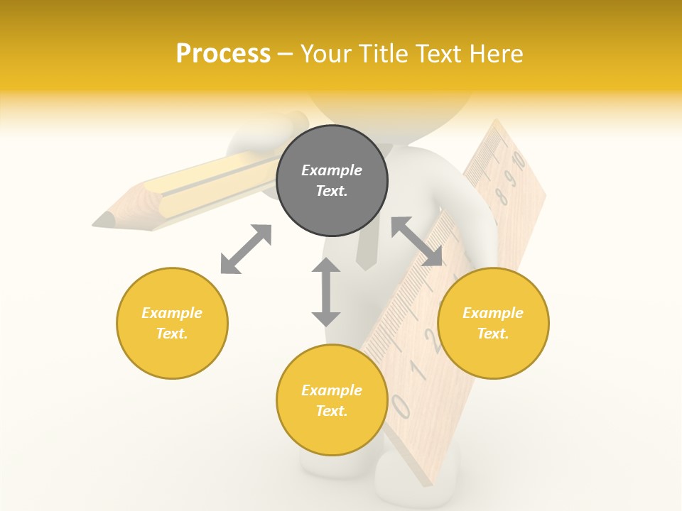 Worker Guy Engineer PowerPoint Template