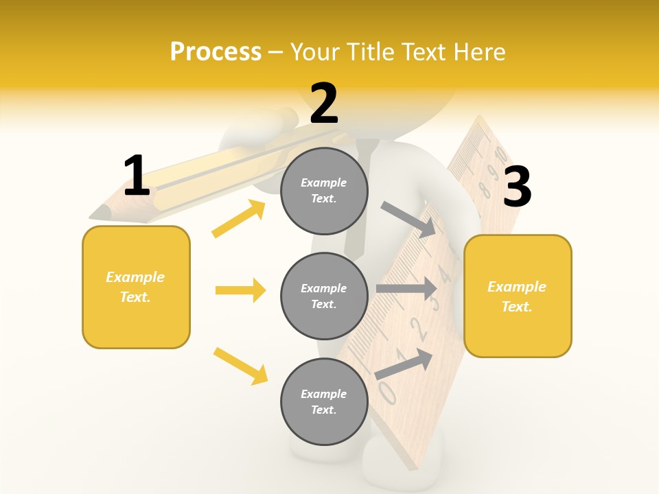 Worker Guy Engineer PowerPoint Template
