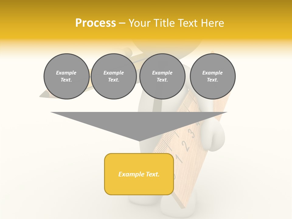 Worker Guy Engineer PowerPoint Template