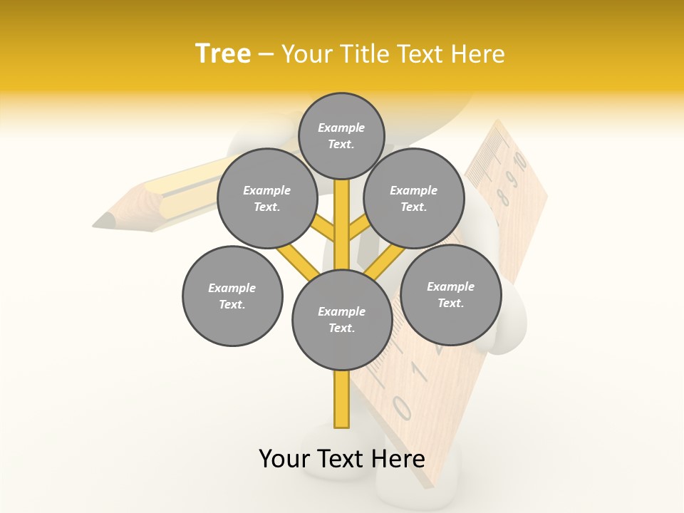 Worker Guy Engineer PowerPoint Template
