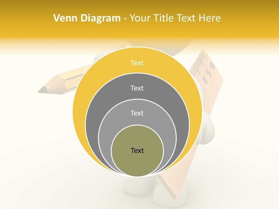 Worker Guy Engineer PowerPoint Template