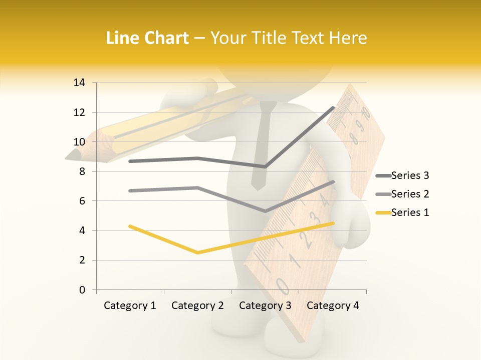 Worker Guy Engineer PowerPoint Template
