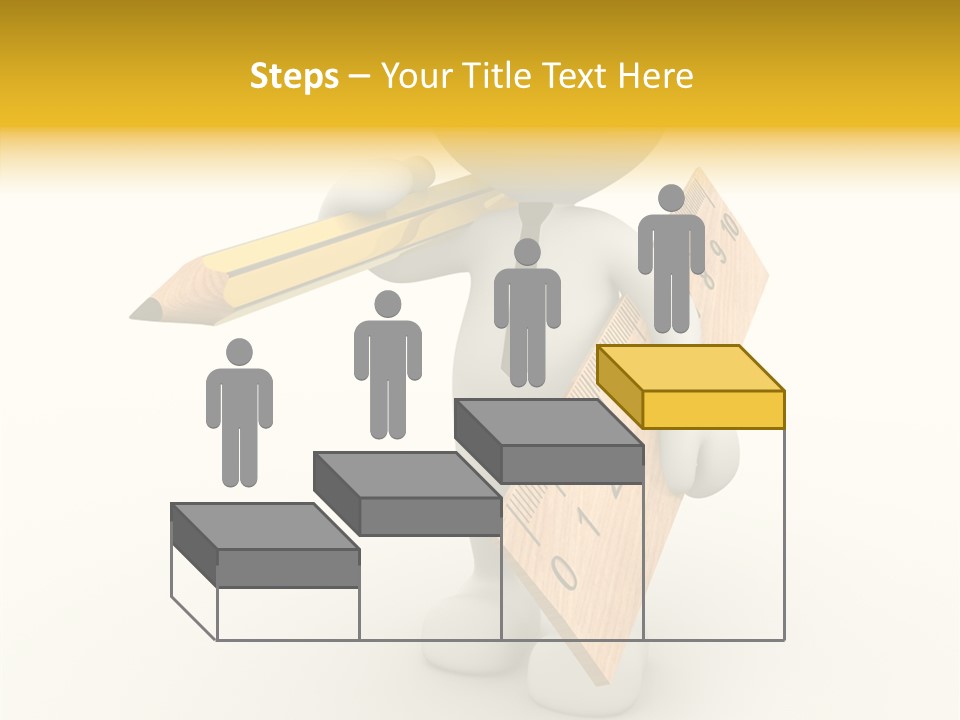 Worker Guy Engineer PowerPoint Template