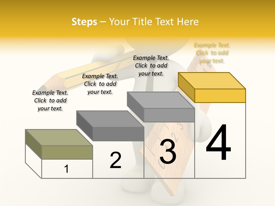 Worker Guy Engineer PowerPoint Template