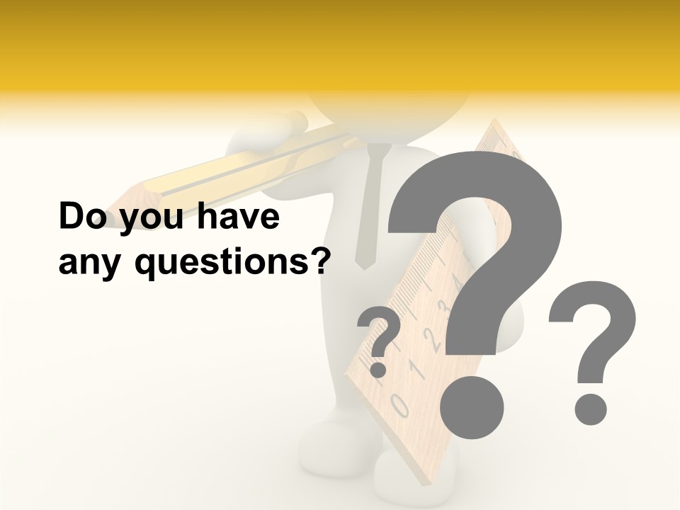 Worker Guy Engineer PowerPoint Template