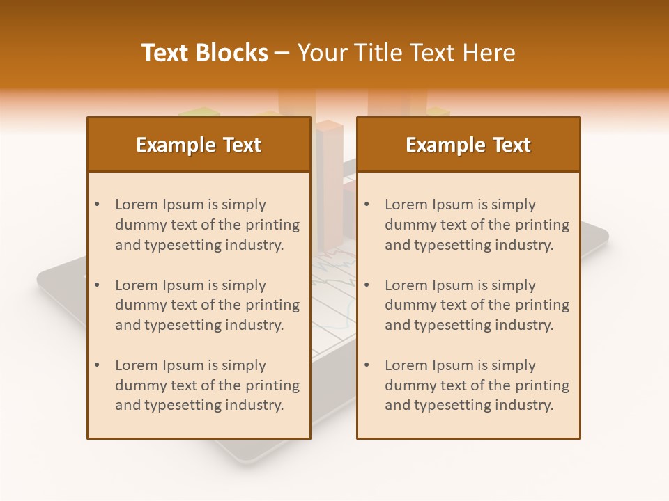 Marketing Trade Plan PowerPoint Template