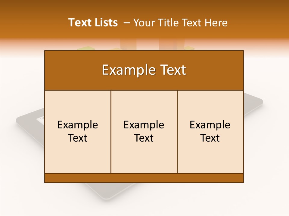 Marketing Trade Plan PowerPoint Template