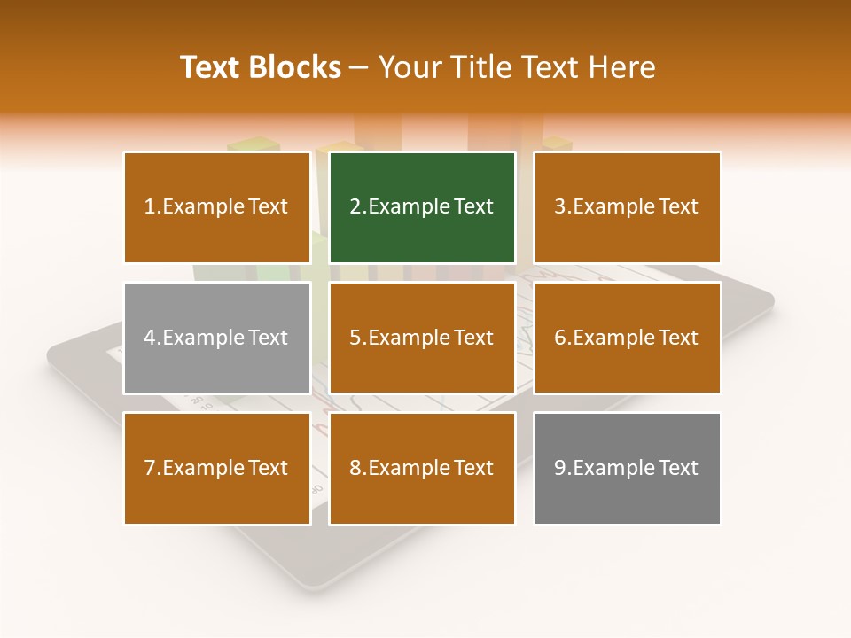 Marketing Trade Plan PowerPoint Template