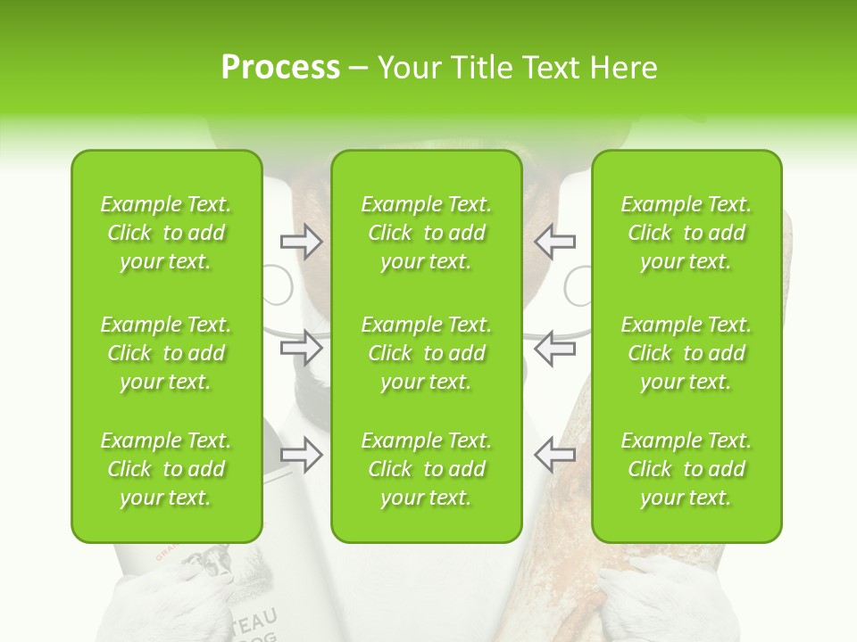 Dinner Drink Dog PowerPoint Template