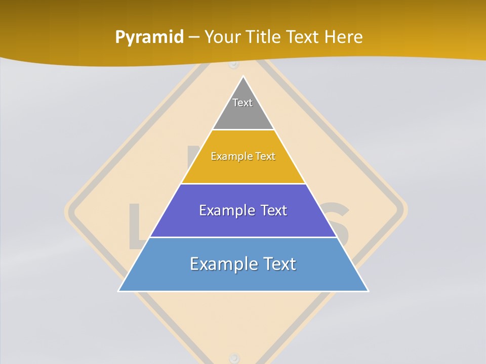 Endless Boundary Blue PowerPoint Template