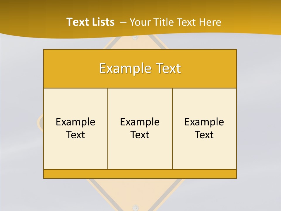 Endless Boundary Blue PowerPoint Template