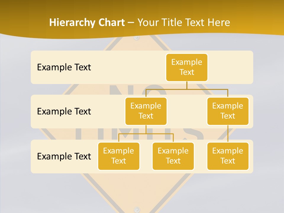 Endless Boundary Blue PowerPoint Template