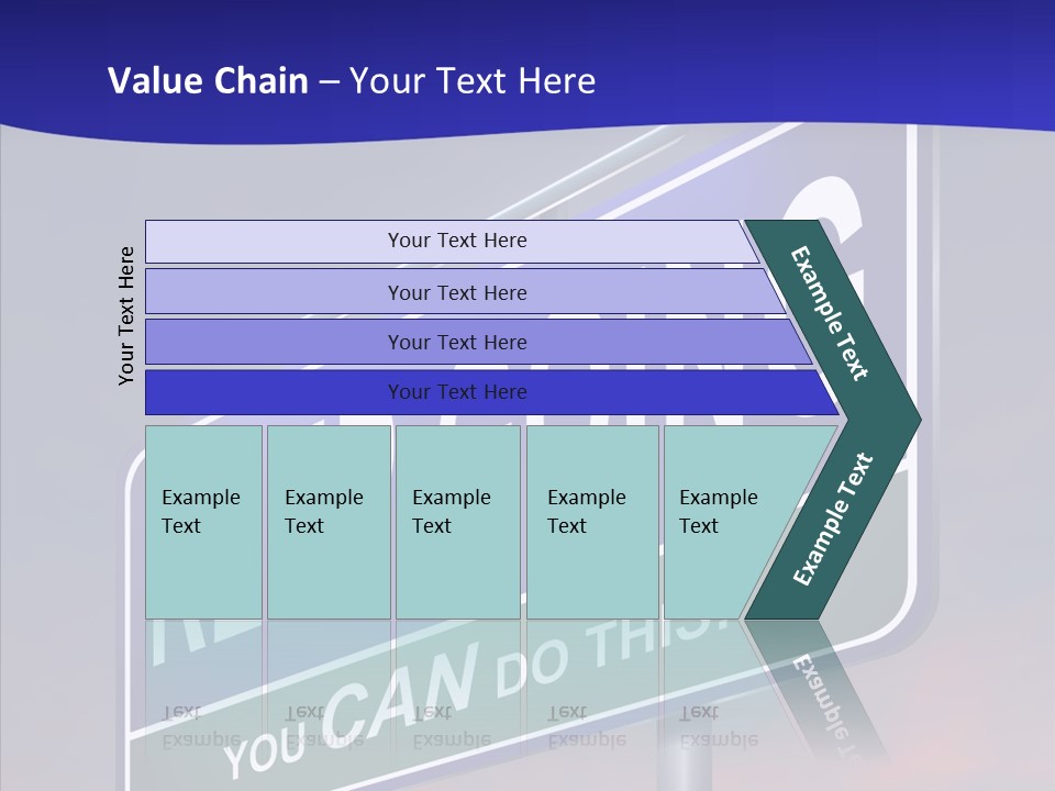 Motivate Staying Determined PowerPoint Template