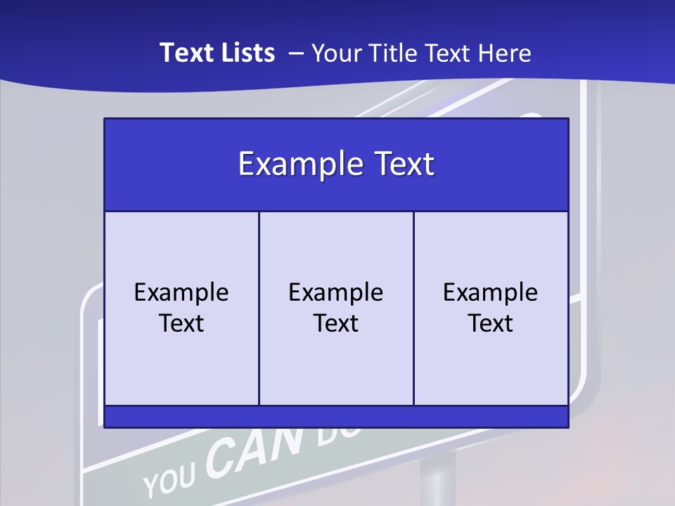 Motivate Staying Determined PowerPoint Template