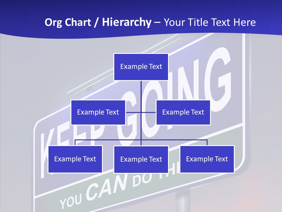 Motivate Staying Determined PowerPoint Template
