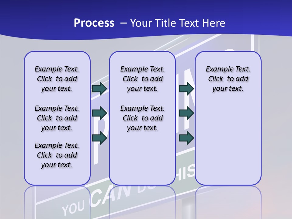 Motivate Staying Determined PowerPoint Template