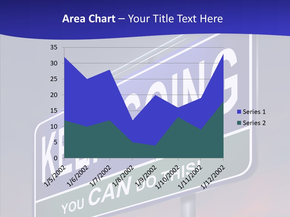 Motivate Staying Determined PowerPoint Template