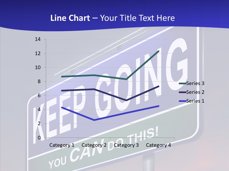 Motivate Staying Determined PowerPoint Template