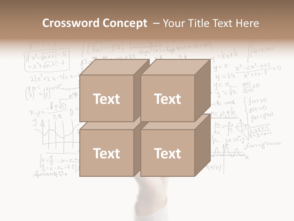 Pensive Green Sketching Imagination PowerPoint Template