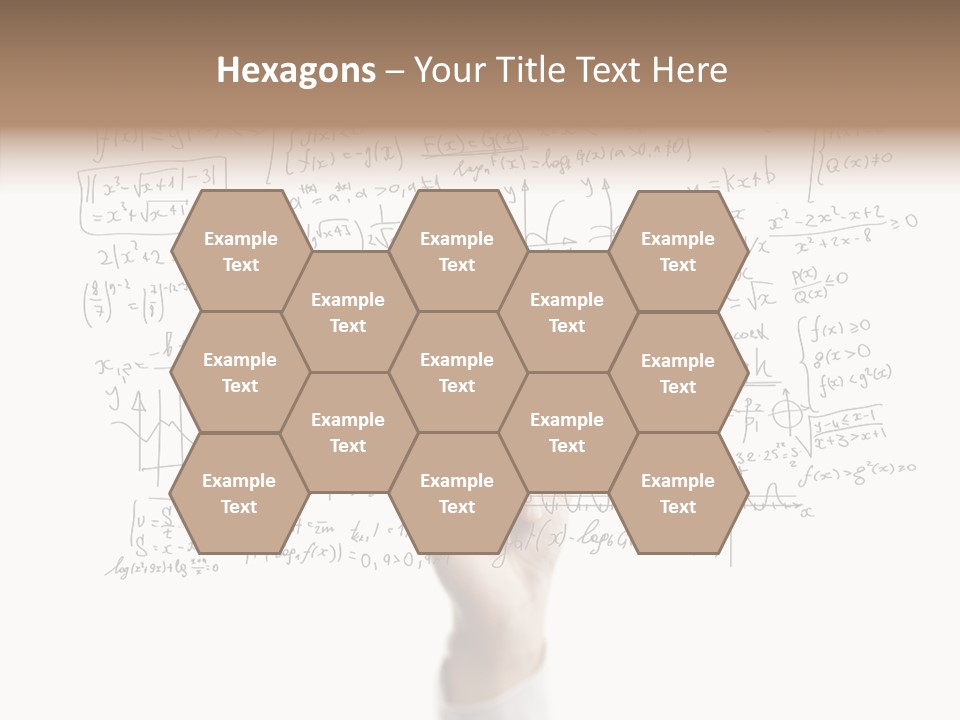 Pensive Green Sketching Imagination PowerPoint Template