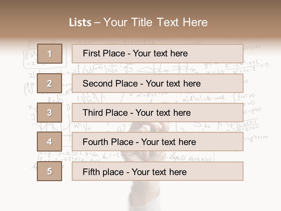 Pensive Green Sketching Imagination PowerPoint Template