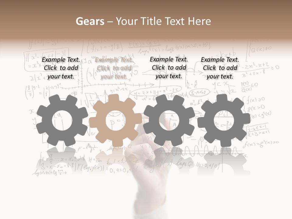 Pensive Green Sketching Imagination PowerPoint Template