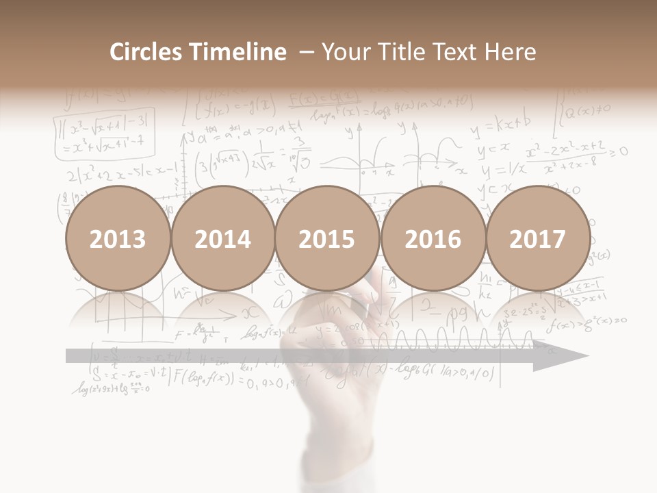 Pensive Green Sketching Imagination PowerPoint Template