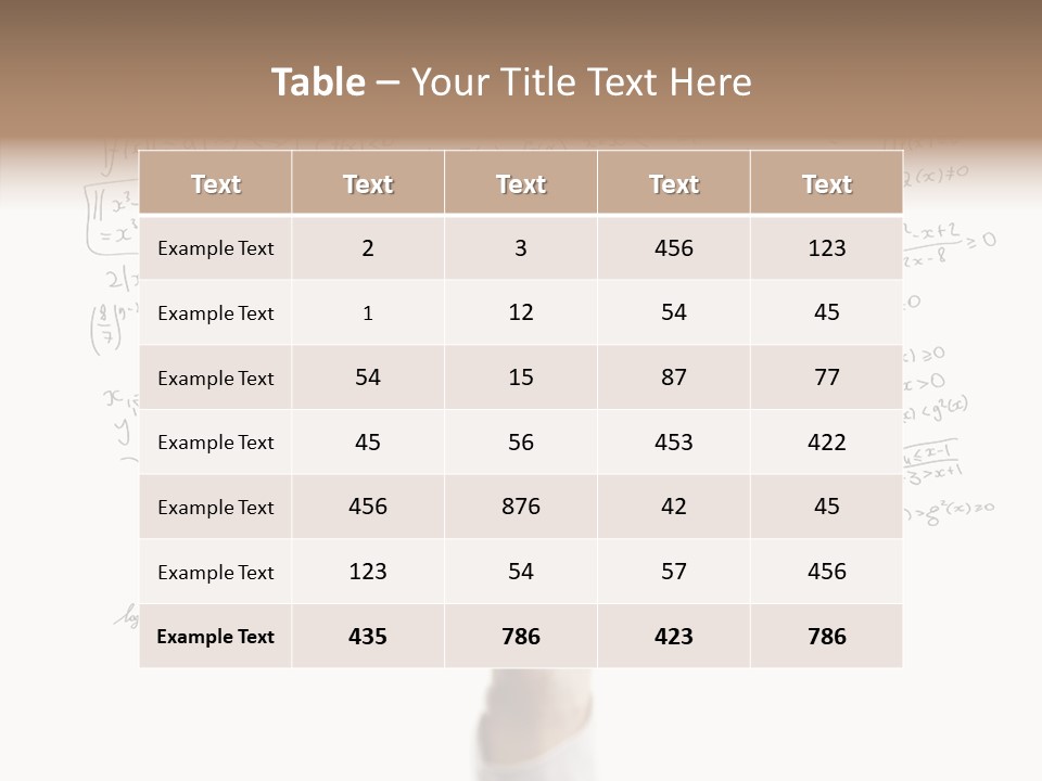 Pensive Green Sketching Imagination PowerPoint Template