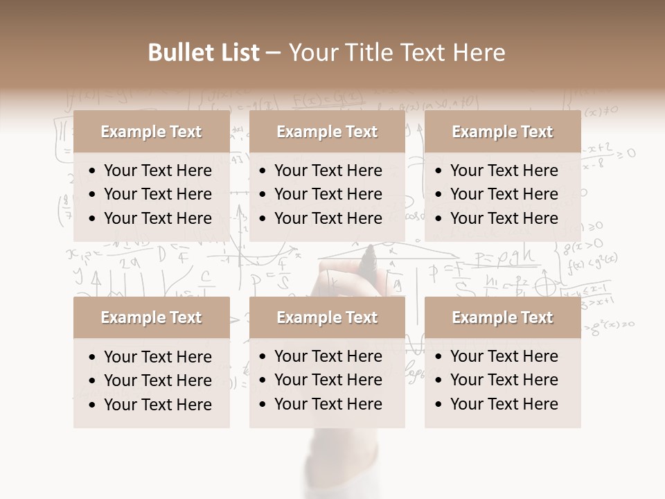 Pensive Green Sketching Imagination PowerPoint Template