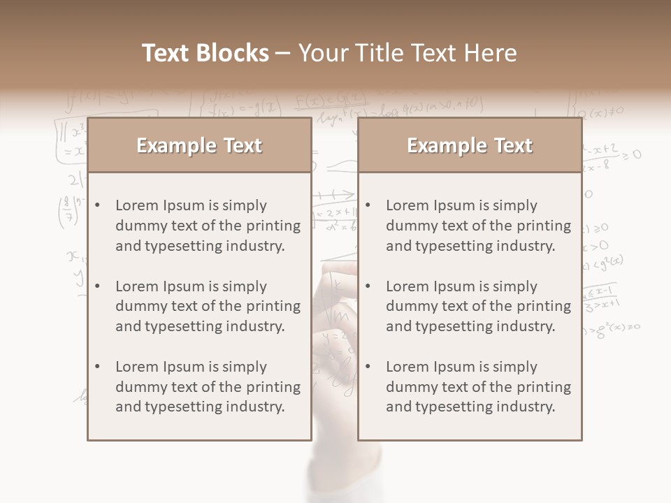 Pensive Green Sketching Imagination PowerPoint Template