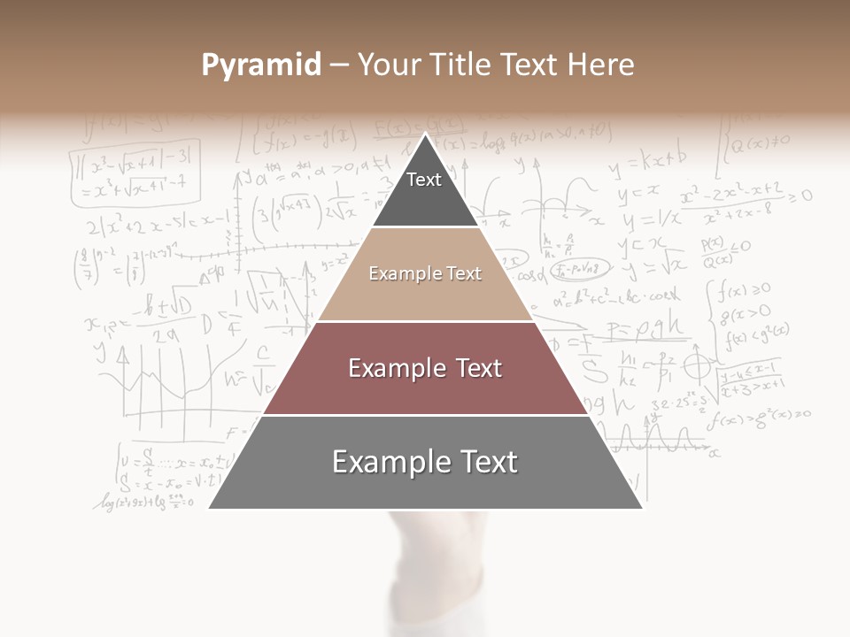 Pensive Green Sketching Imagination PowerPoint Template