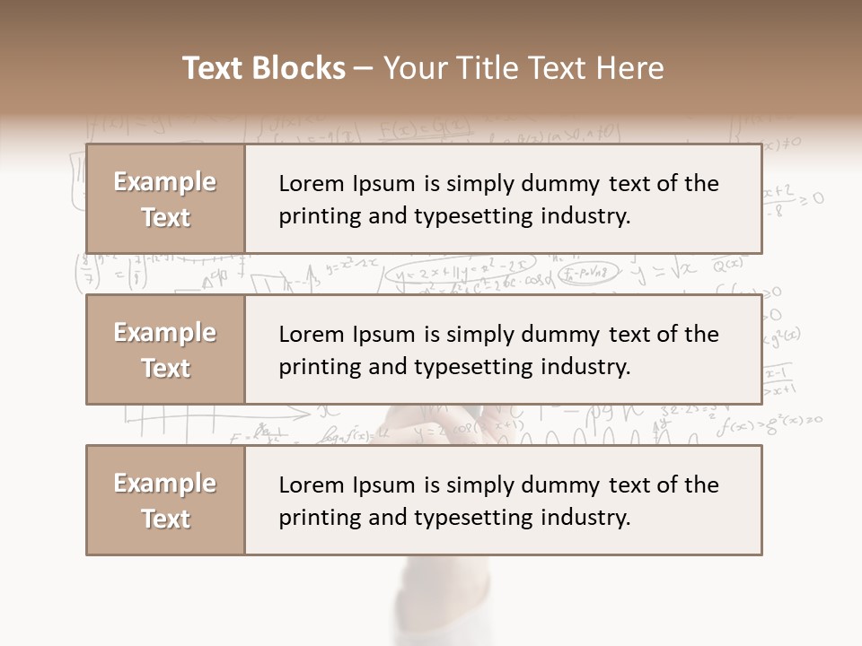 Pensive Green Sketching Imagination PowerPoint Template
