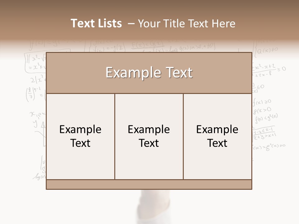 Pensive Green Sketching Imagination PowerPoint Template