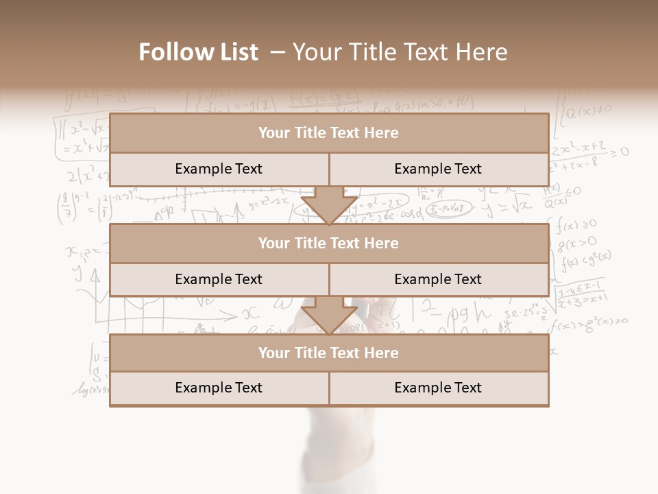 Pensive Green Sketching Imagination PowerPoint Template