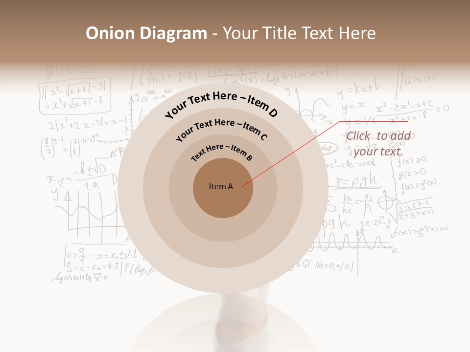 Pensive Green Sketching Imagination PowerPoint Template