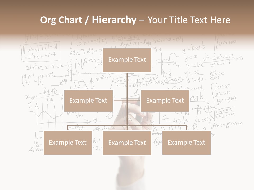 Pensive Green Sketching Imagination PowerPoint Template