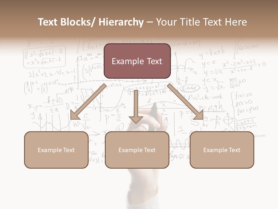 Pensive Green Sketching Imagination PowerPoint Template