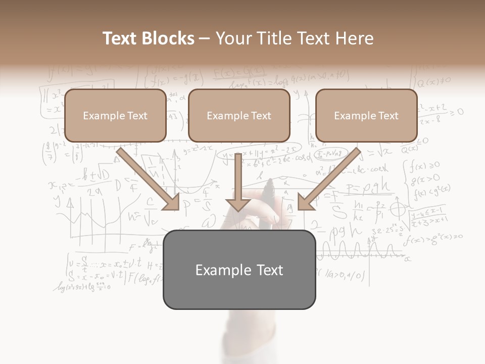 Pensive Green Sketching Imagination PowerPoint Template