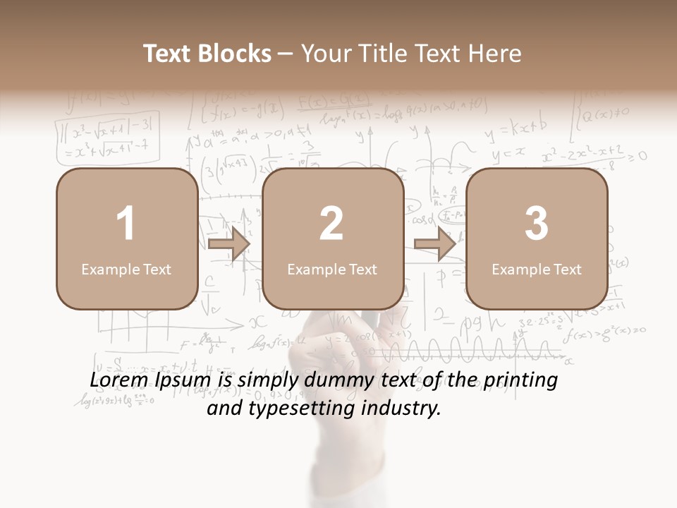 Pensive Green Sketching Imagination PowerPoint Template