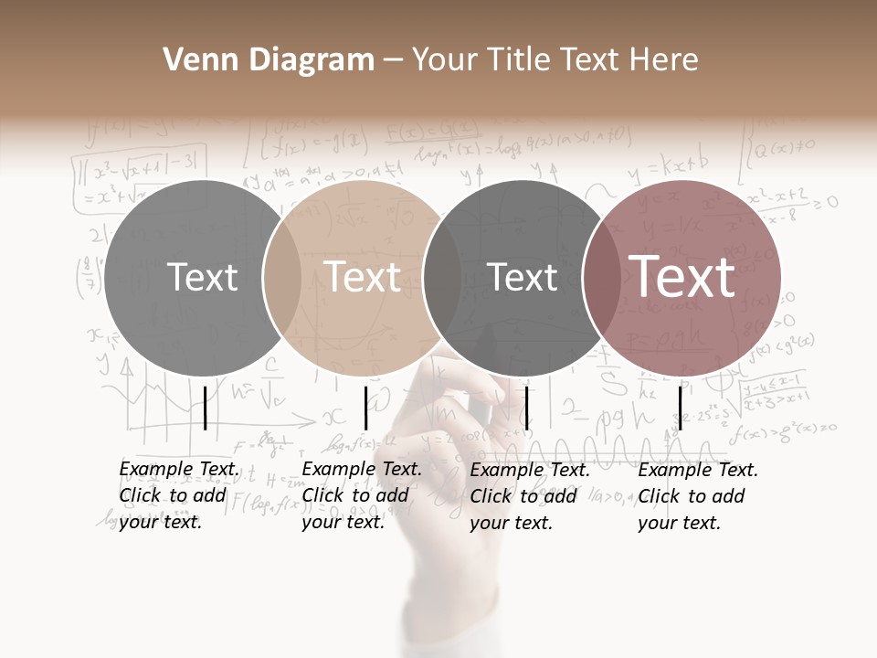 Pensive Green Sketching Imagination PowerPoint Template