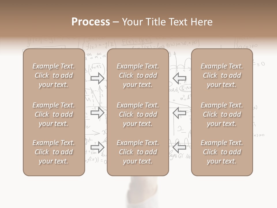 Pensive Green Sketching Imagination PowerPoint Template