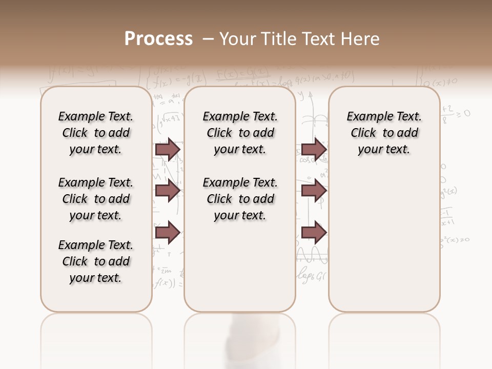 Pensive Green Sketching Imagination PowerPoint Template