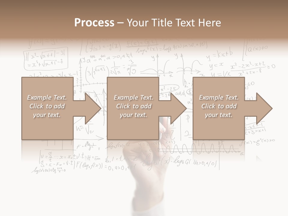 Pensive Green Sketching Imagination PowerPoint Template