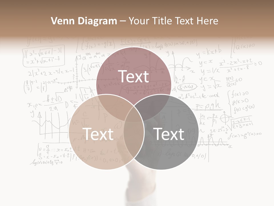 Pensive Green Sketching Imagination PowerPoint Template