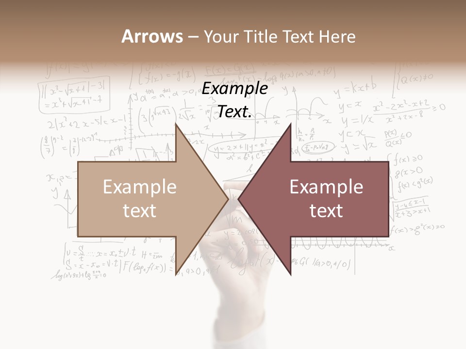 Pensive Green Sketching Imagination PowerPoint Template