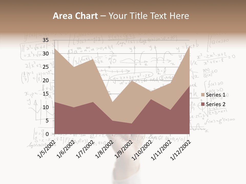 Pensive Green Sketching Imagination PowerPoint Template