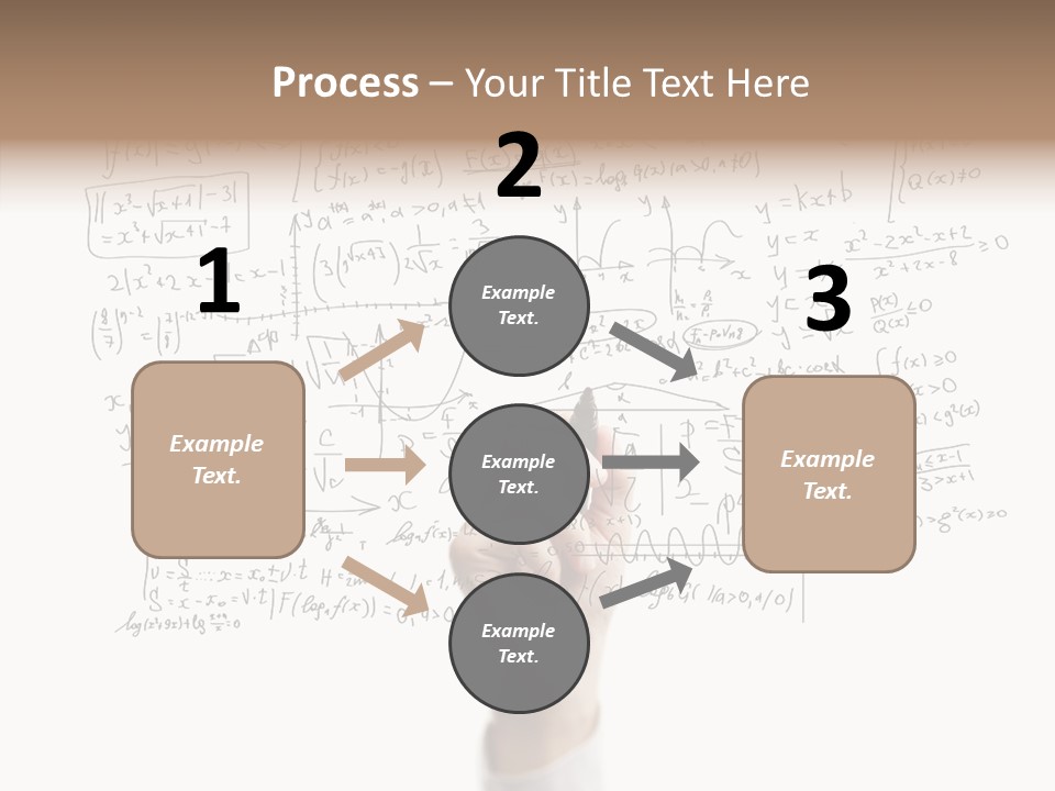 Pensive Green Sketching Imagination PowerPoint Template